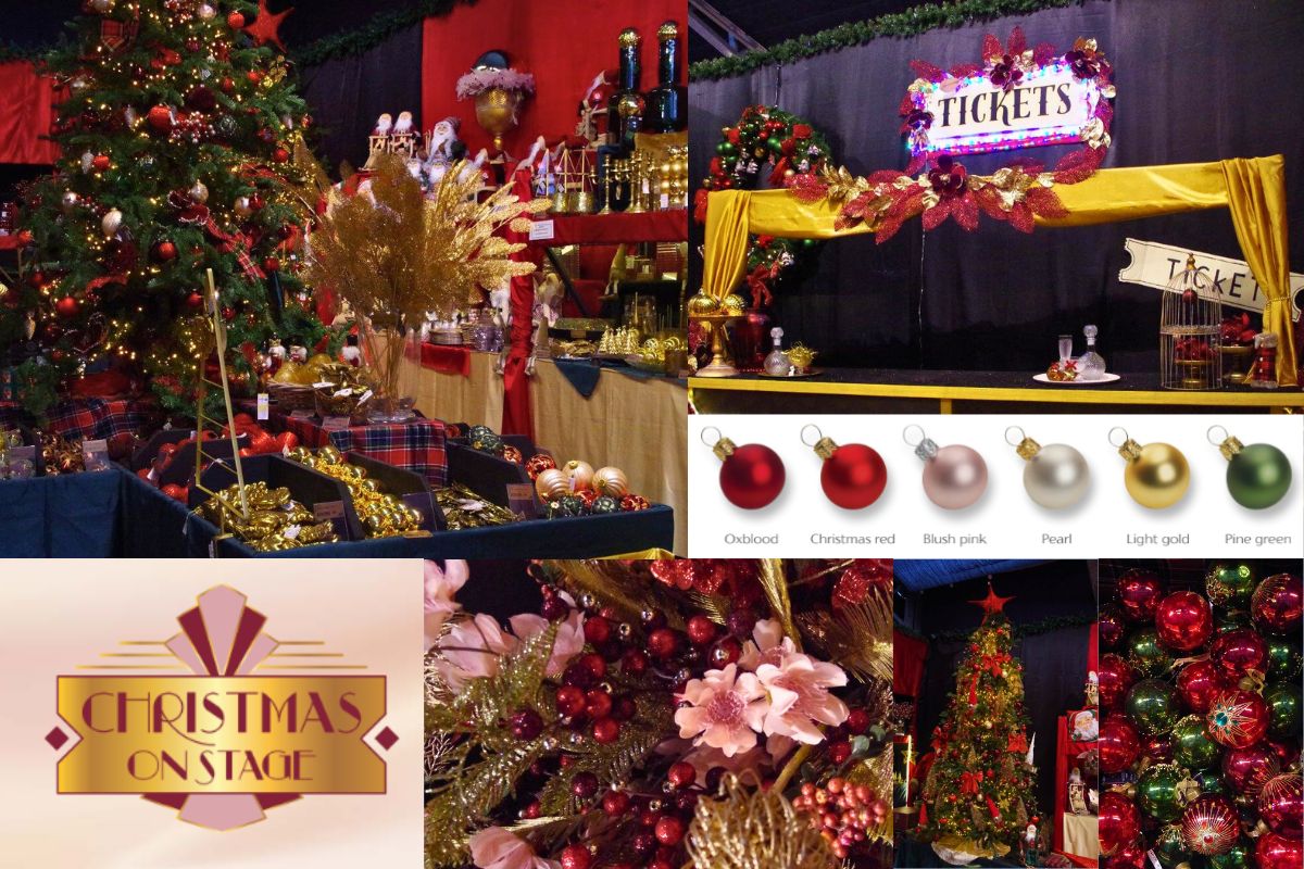 Christmas On Stage - Global Garden kerstthema