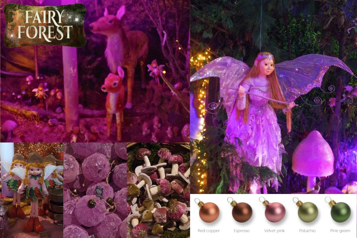 Fairy Forest - kerstthema Global Garden