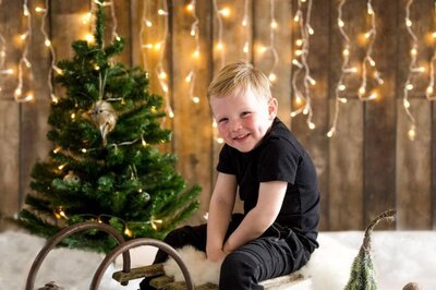 Kerstfotoshoot