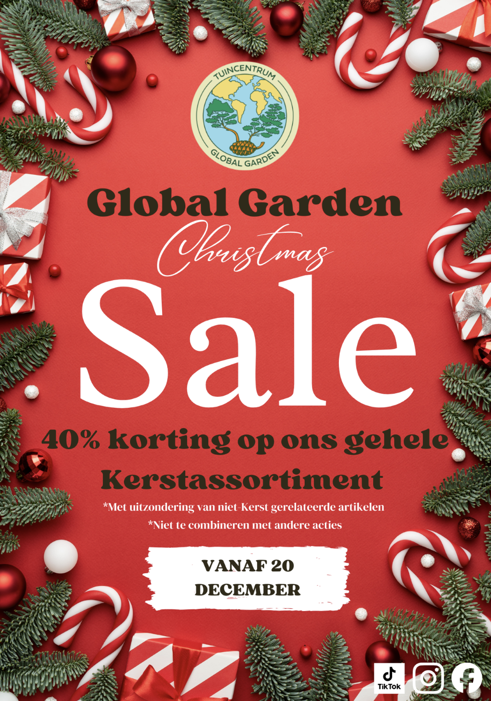 Kerstsale -40%