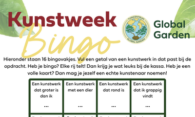 Kunst Bingo