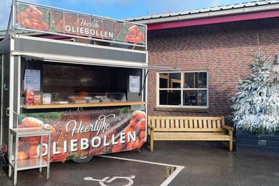 Oliebollenkraam