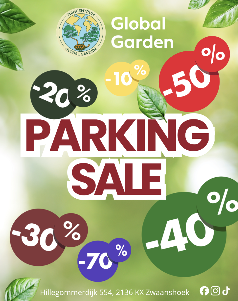 Parking sale!