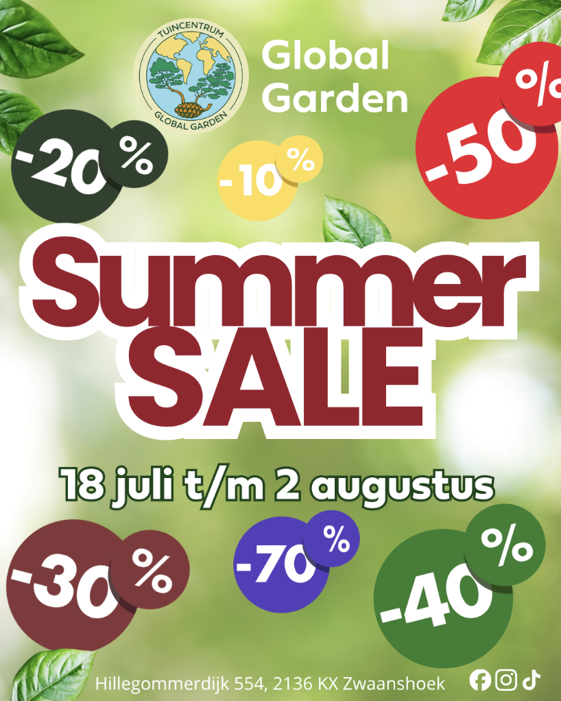 Summer sale!