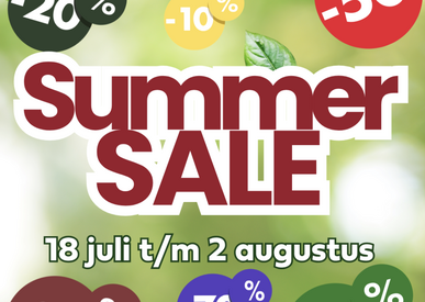 Summer Sale & Parkingsale: Sla je slag bij Global Garden!