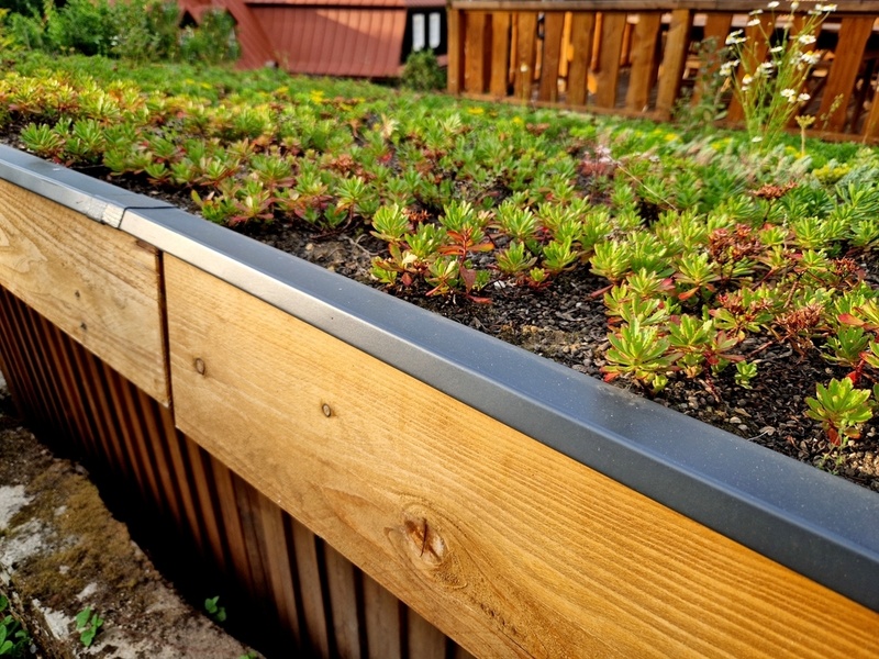 Zo pak je een groen dak of sedumdak aan