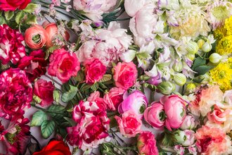 Zijdebloemen